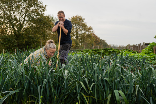 foto bij hoeve hoogland