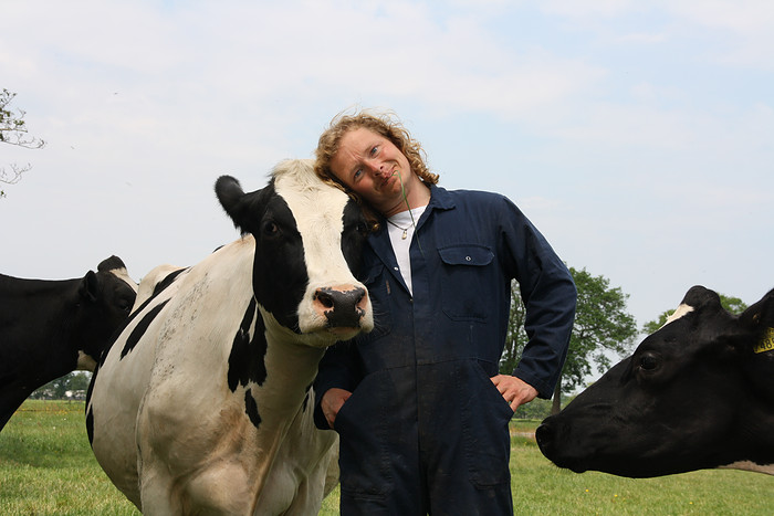 pieter koonstra en koe2