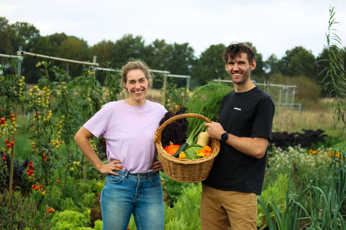Dirk Uittenbogaard en Kirsten Wielaard
