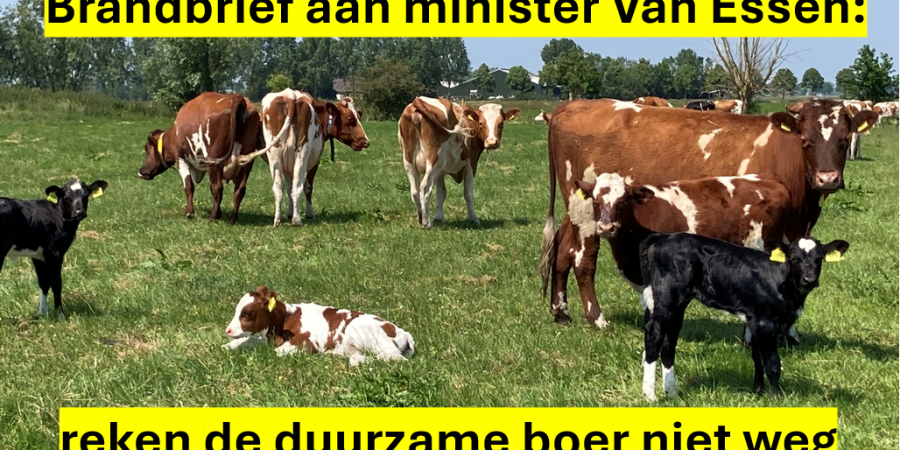 Brandbrief extensieve melkveehouders