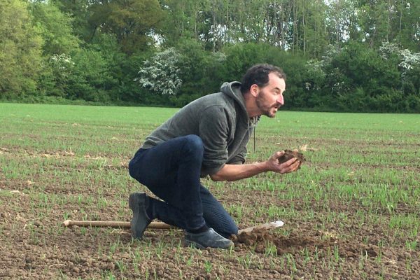 Joost van Strien is akkerbouwer en caring farmer.