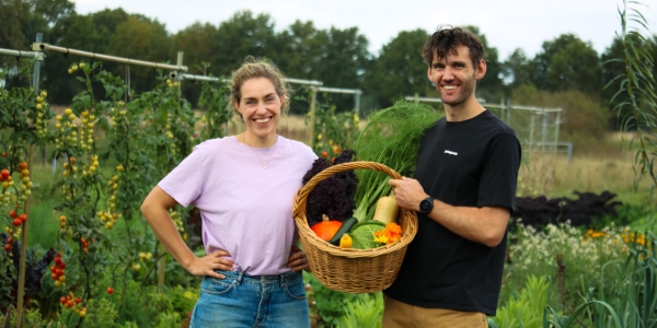 Dirk Uittenbogaard en Kirsten Wielaard