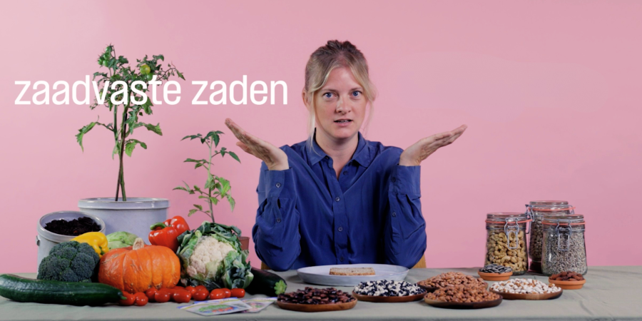 Zaadvaste zaden en rassen explainer video