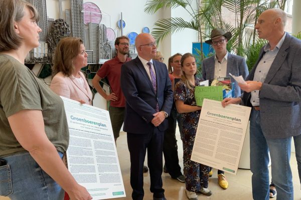aanbieden Groenboerenplan