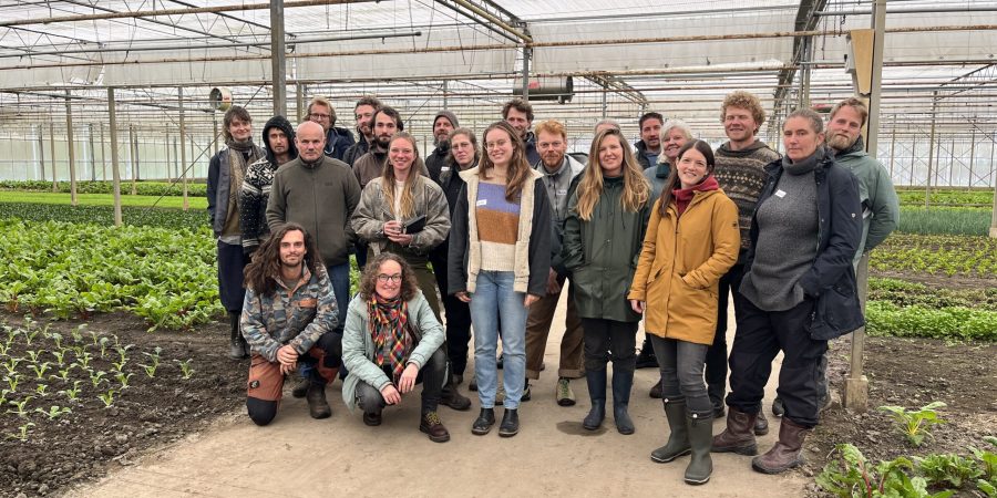 groepsfoto cursus zaadvaste zaden telen 2026